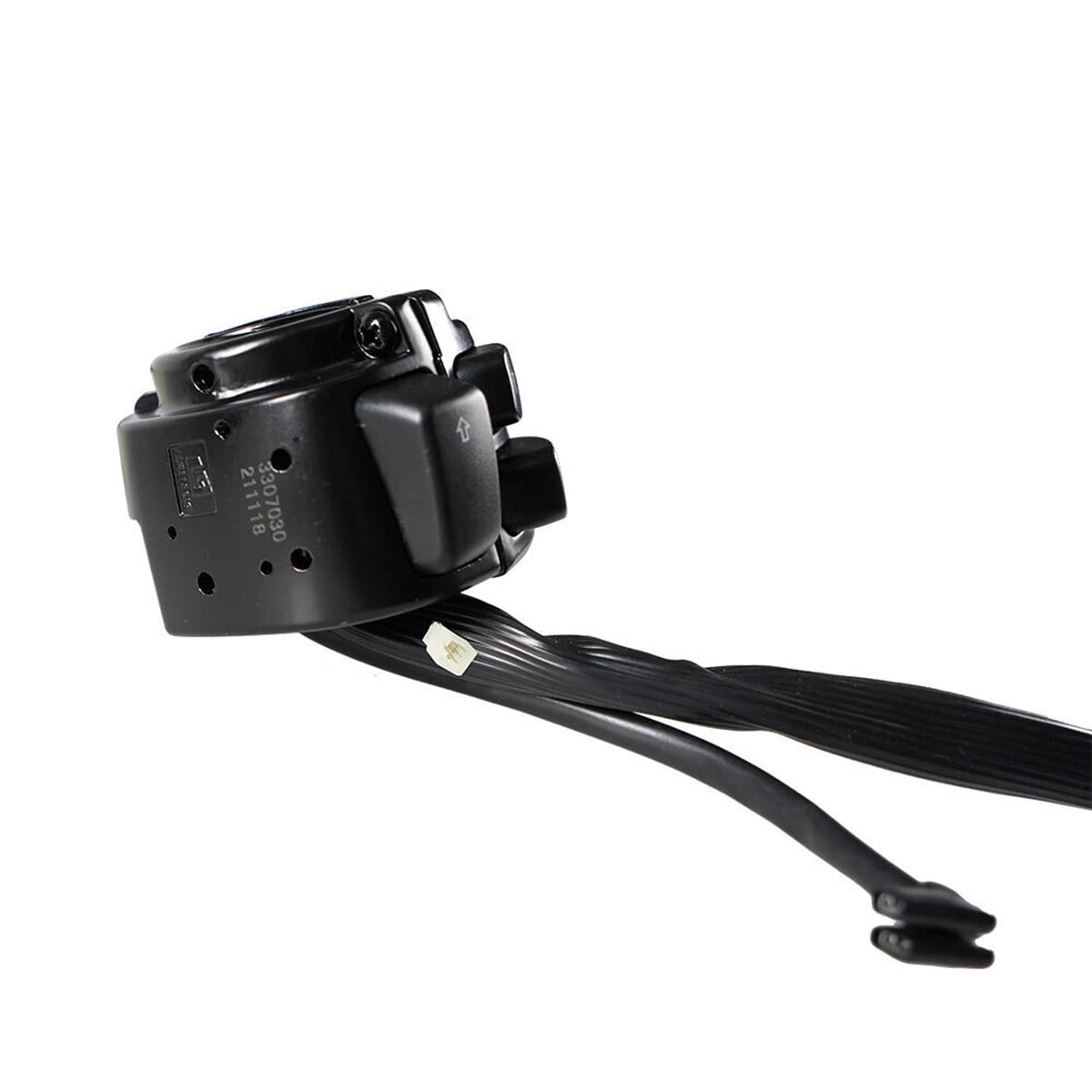 Solidspare Handlebar Control Switches + Wiring Harness for Harley Sportster Dyna 1996-2012