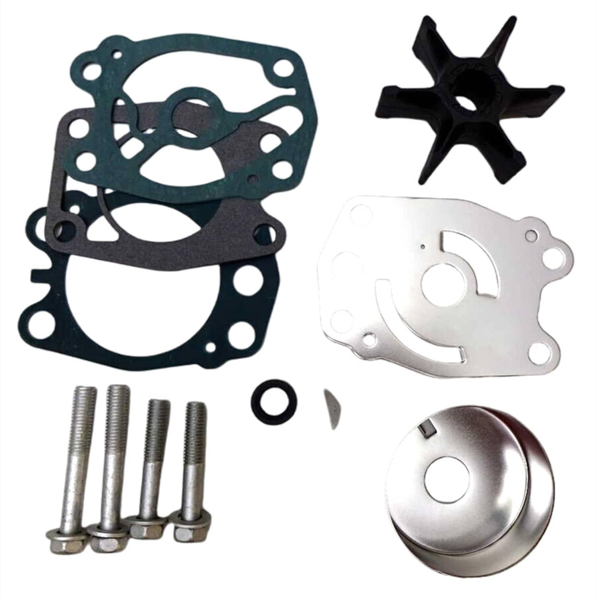 Solid Spare For Yamaha 40 HP Water Pump Service Kit 725-412, 18-3374, 18-3397, 679-W0078-00