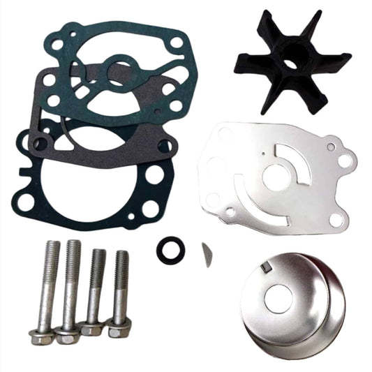 Solid Spare For Yamaha 40 HP Water Pump Service Kit 725-412, 18-3374, 18-3397, 679-W0078-00