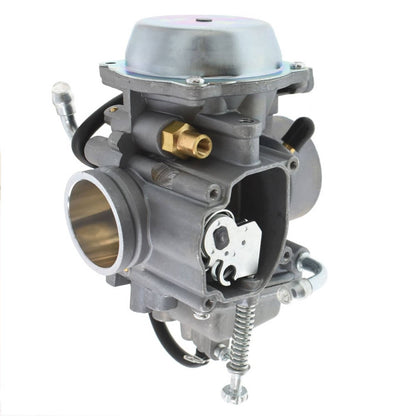 Solidspare Carburetor Fit For 2011-2014 Polaris Sportsman 400 HO & Intake Manifold Boot