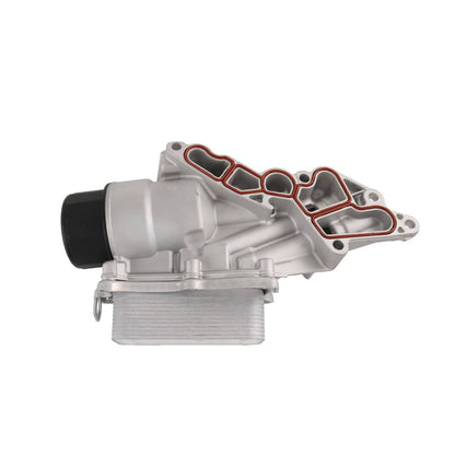 Solidspare Oil Filter Housing With Cooler 2721800510 For Mercedes Benz 272 180 0510