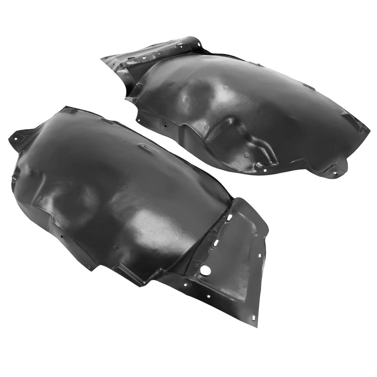 Solid Spare Front Left & Right Pair FENDER LINER For Infiniti G37 For #IN1248112 #63845JL03A