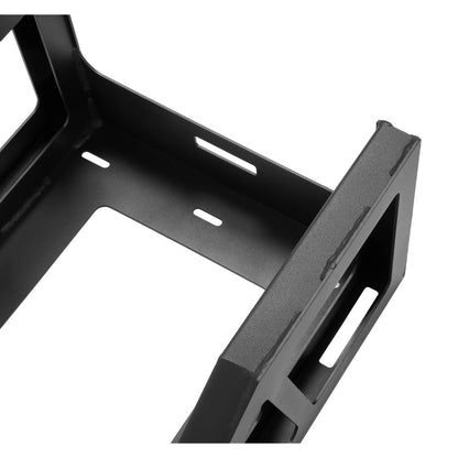 Solid Spare Bed Mount Spare Tire Carrier Universal Multiple Makes Models Fits Tires 33"- 40"