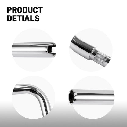 Solidspare 14" Ape Hanger Handlebar 1 1/4" For Harley Forty-Eight Sportster XL Softail King