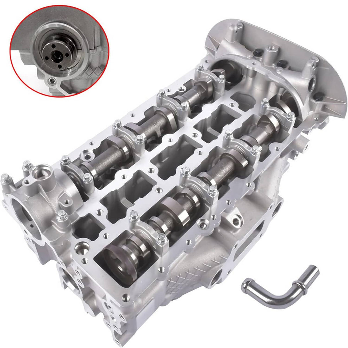 Solidspare New Cylinder Head Assembly For Ford Escape Fusion DOHC 1.5L 4 Cyl Turbo EcoBoost