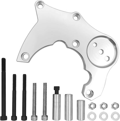 Solidspare LS R4 High Mount A/C Bracket Replacement For LS1 LS2 LS3 LS6 Vortec Truck LQ AC
