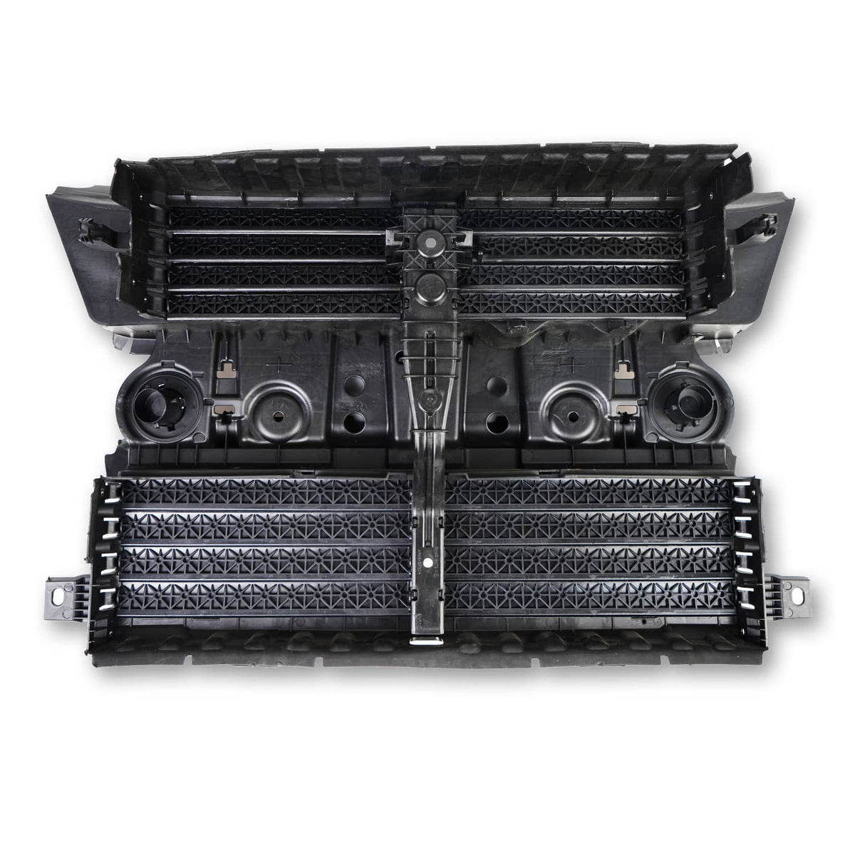 Solidspare Front Active Control Grille Shutter Assembly W/Motor for 2017-2019 Ford Escape