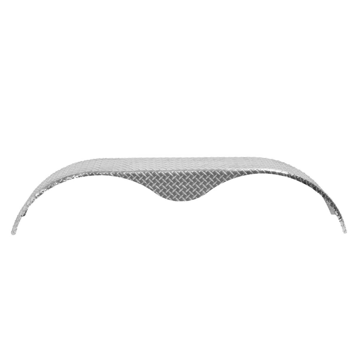 Solidspare Trailer Fenders 14" 15" 16" Tandem Teardrop Tread Plate Cargo 72" L 18" H 9" W