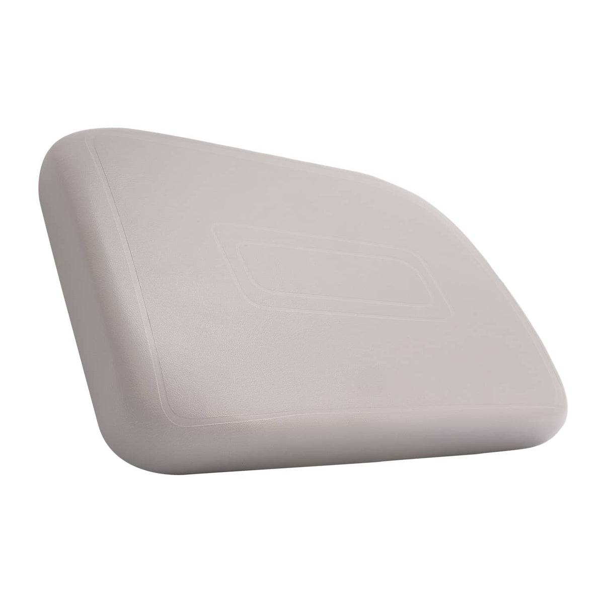 Solidspare Gray Front Seat Back Cushion For Club Car Carryall Carryall2 Turf 1996 & up
