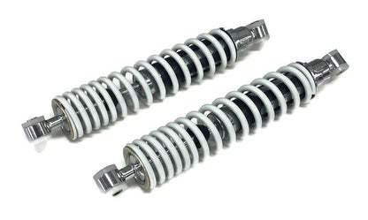 White Front Shocks Absorber Springs replaces OEM Yamaha Banshee 3GG-23350-20-6W