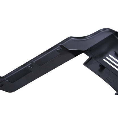 Solidspare 5" Vivid Black Rear Fender Extension Filler For Harley Touring Road Street Glide