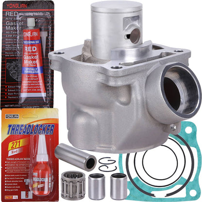 Solidspare 85cc Cylinder Piston Gasket Top End Kit for 2002-2020 Yamaha YZ85 4ES-11311-30