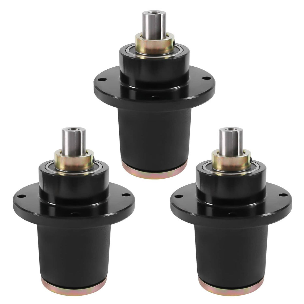 Solidspare 3 Pcs 8TEN Spindle Fit Bad Boy ZT CZT Pup 48 50 52 60 Inch Deck 037-6015-00