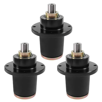 Solidspare 3 Pcs 8TEN Spindle Fit Bad Boy ZT CZT Pup 48 50 52 60 Inch Deck 037-6015-00