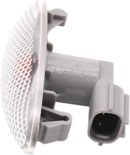 Solid Spare 2pcs Side Turn Signal Fender Light 81730-02090 Fit For Toyota Yaris 2005-2013 US