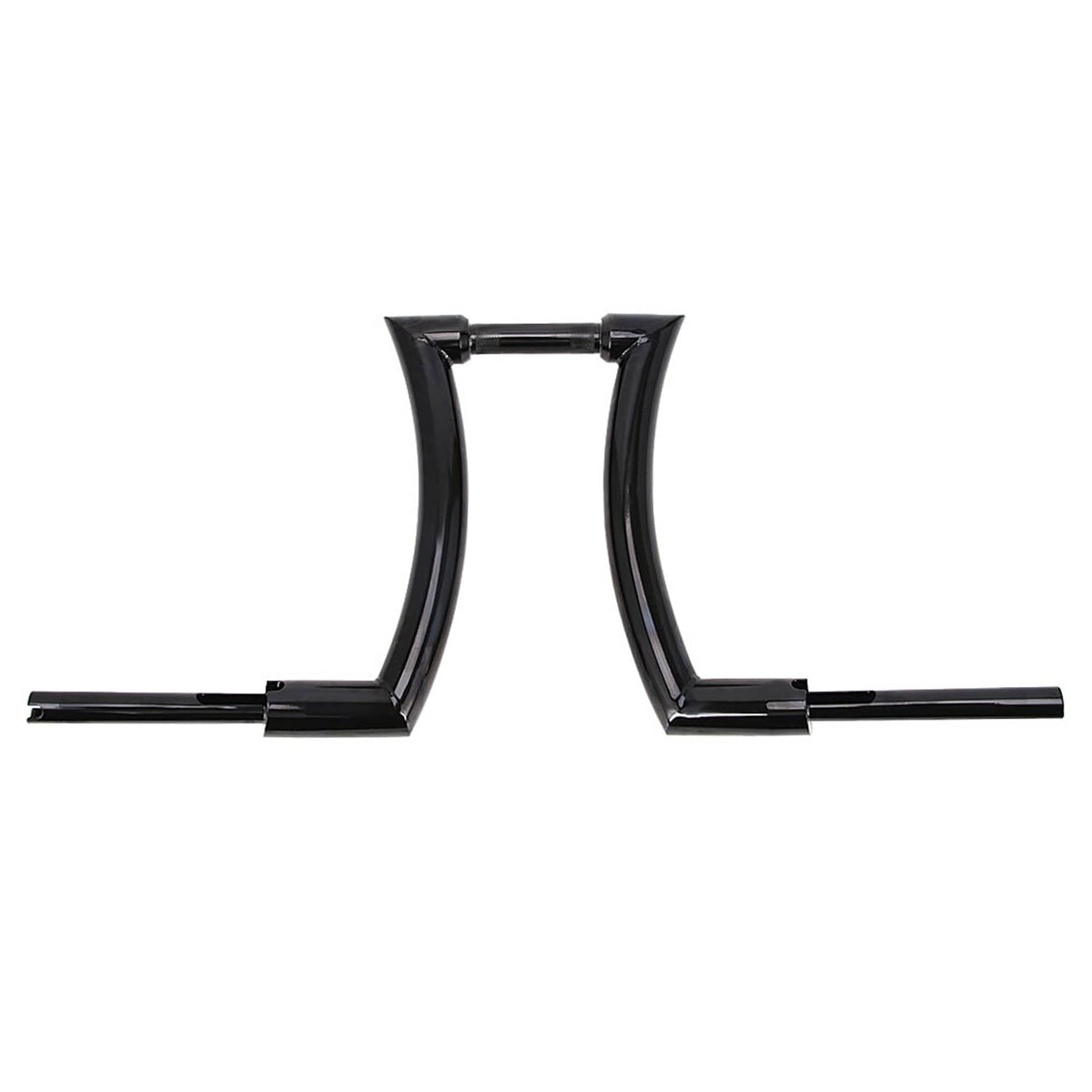 Solidspare BLACK 16" DNA MONSTER APE HANDLEBARS FAT BAR 2" FOR HARLEY BREAKOUT CVO SOFTAIL