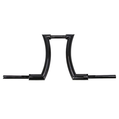 Solidspare BLACK 16" DNA MONSTER APE HANDLEBARS FAT BAR 2" FOR HARLEY BREAKOUT CVO SOFTAIL