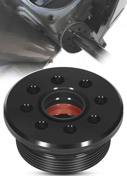 Solid Spare 64E-43821-01-00 Screw Trim Cap Cylinder W/Seal For Yamaha 115-250HP Outboard