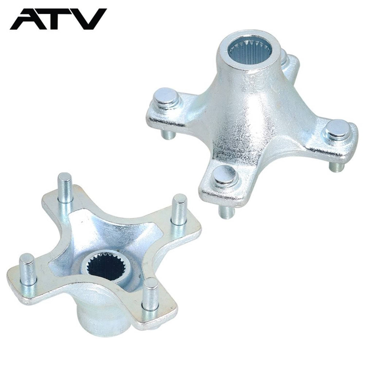 Solidspare Rear Left And Right Wheel Hubs For Honda Sportrax 400 TRX400EX 2X4 1999-2008 /2x
