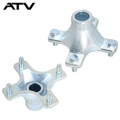 Solidspare Rear Left And Right Wheel Hubs For Honda Sportrax 400 TRX400EX 2X4 1999-2008 /2x