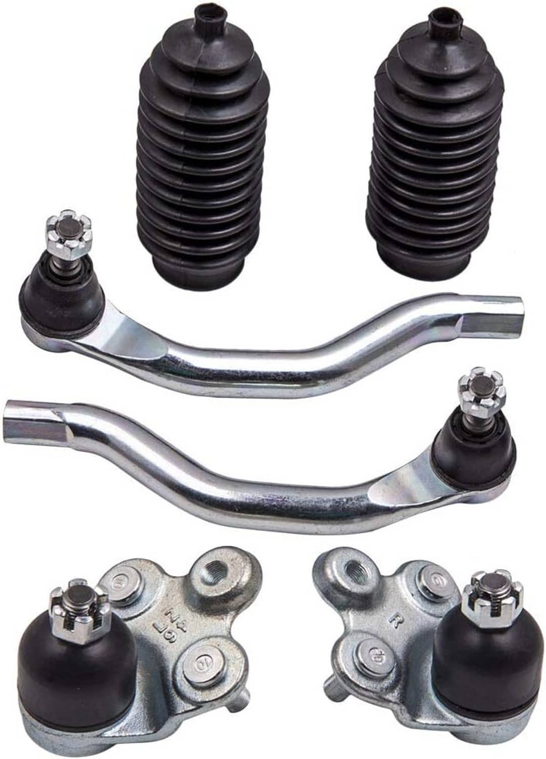 Solidspare 14pcs Suspension Kit Front Lower Control Arms K620383 for 2006-2011 Honda Civic