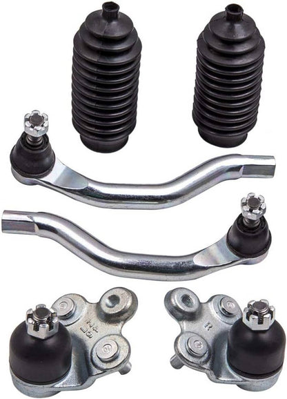 Solidspare 14pcs Suspension Kit Front Lower Control Arms K620383 for 2006-2011 Honda Civic