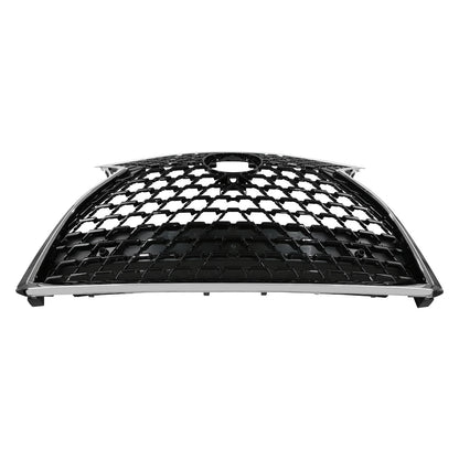 For 2020-2022 Lexus RX350 RX350L RX450h RX450hL Front Upper Grille W/Chrome trim