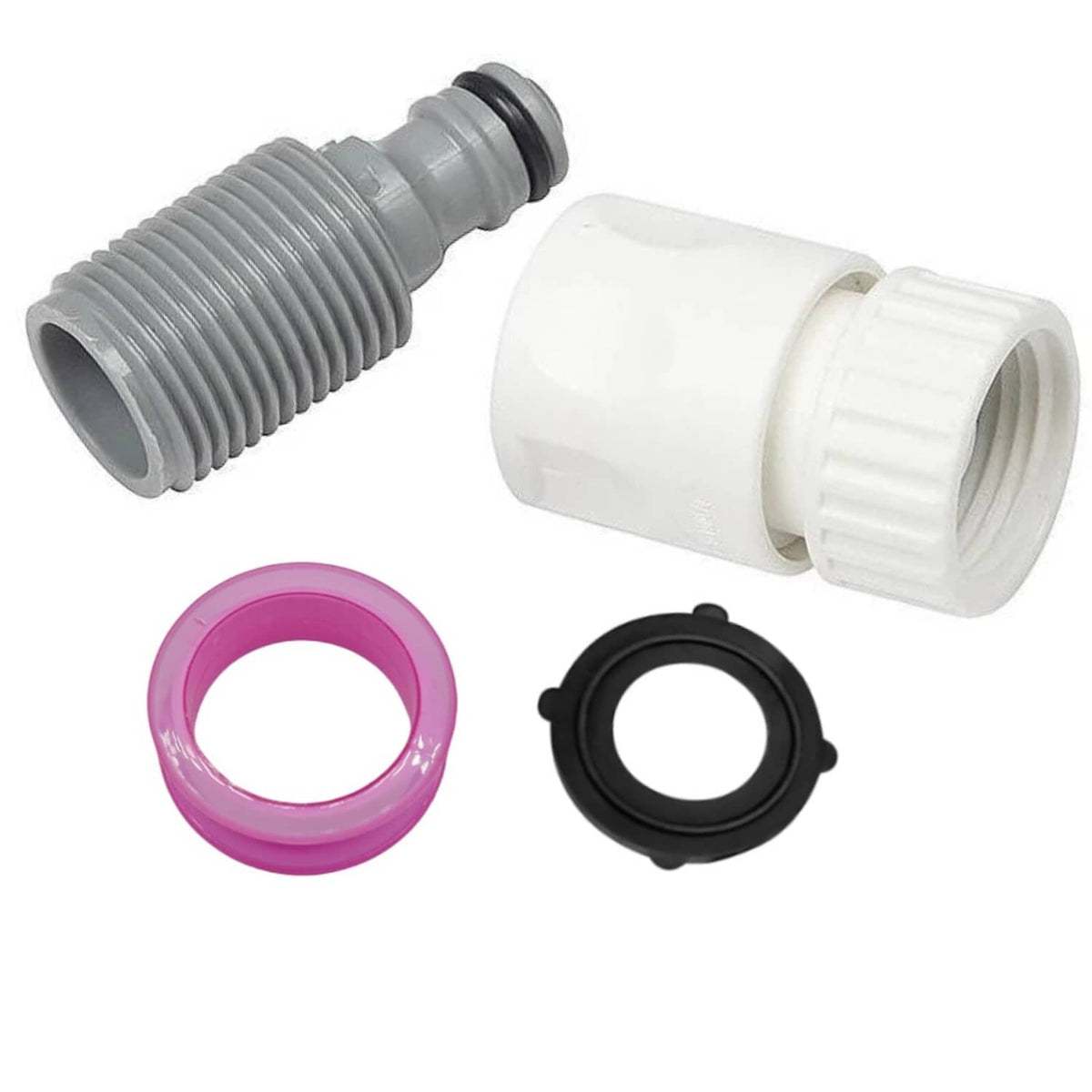 Solid Spare Johnson / Evinrude Outboard Flush Kit for Boats - Flush Away Sand, Silt and Salt