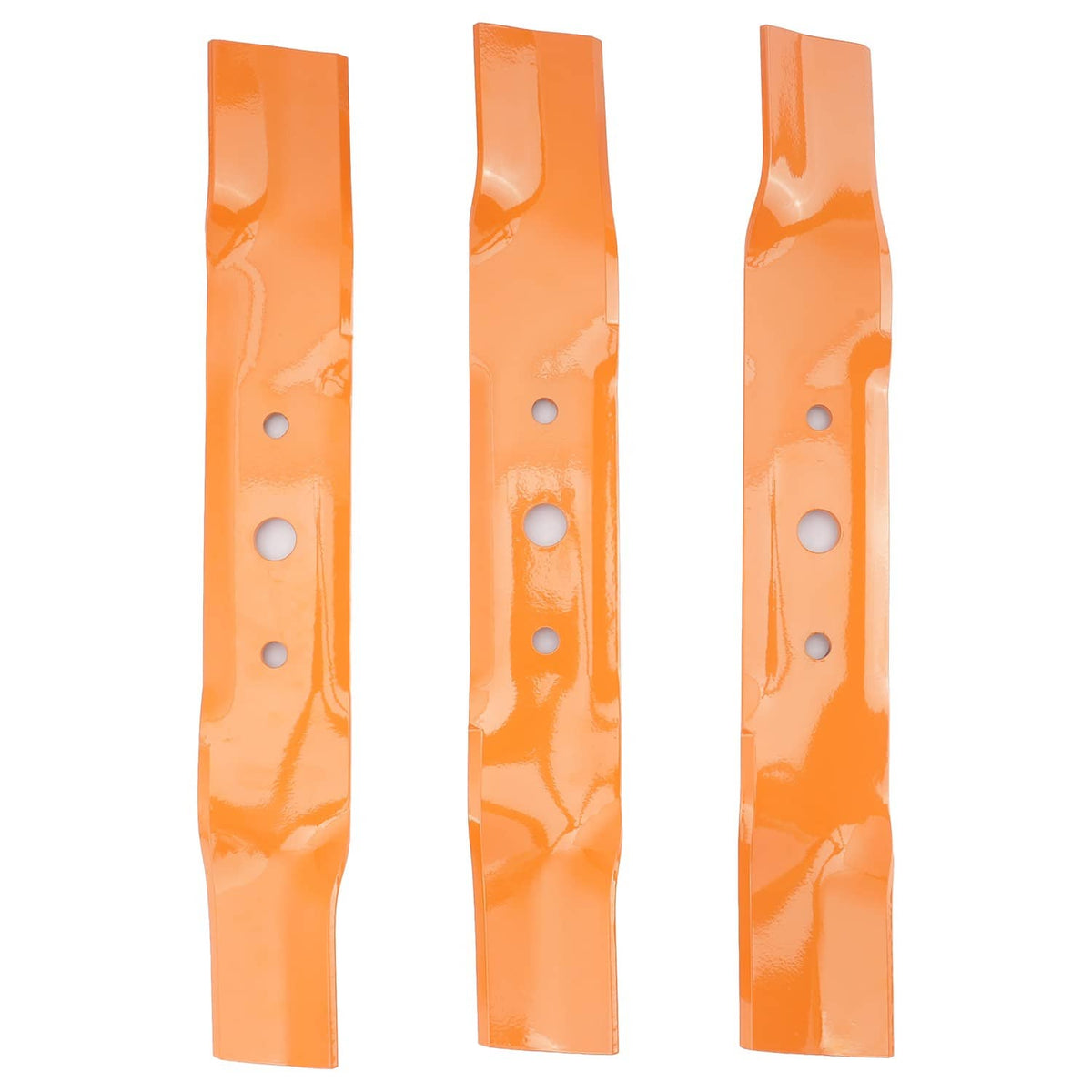 Solidspare 3 Mower Blades for John Deere L120 L130 GX20250 GY20568 Scotts L2048 L2548 48"