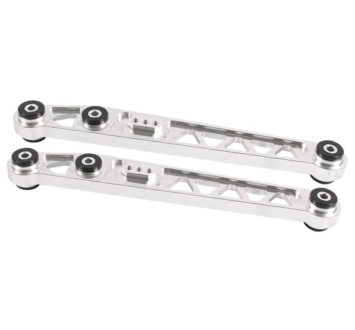 Solidspare New 2Pcs Aluminum Rear Lower Control Arm for Honda Civic EK 1996-2000 EX SI