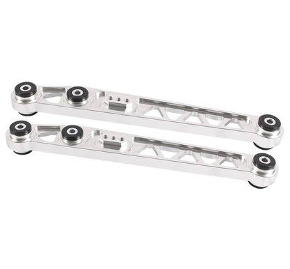 Solidspare New 2Pcs Aluminum Rear Lower Control Arm for Honda Civic EK 1996-2000 EX SI