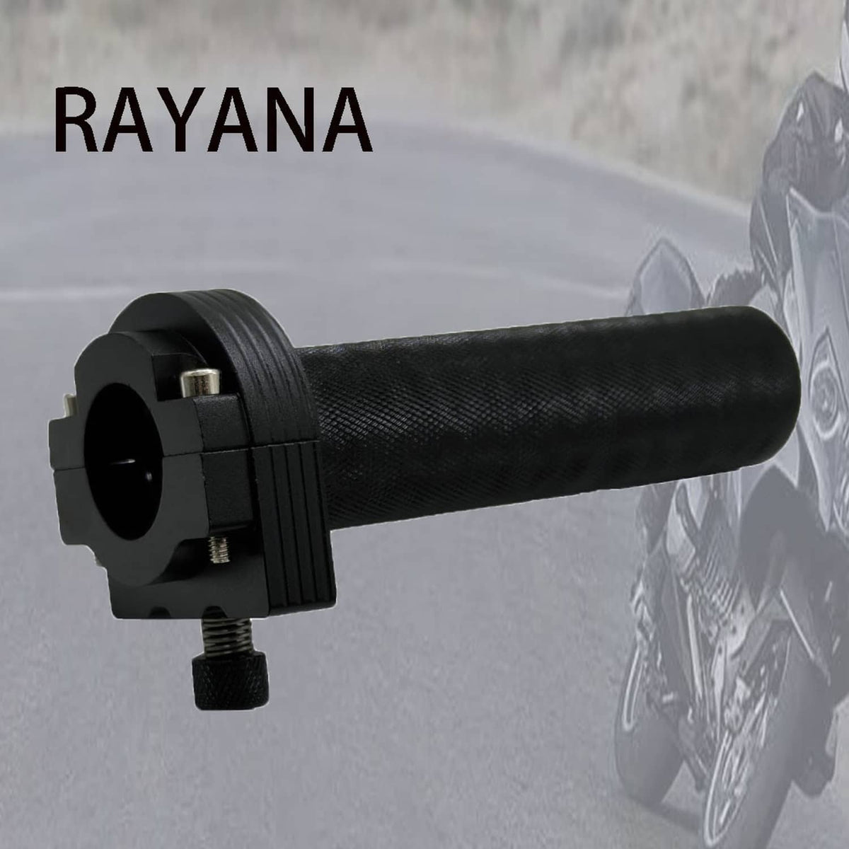 Solidspare 25MM M/C Quick Turn Twist Throttle Fuel Oil Control Grip for Harley 883 1200 CNC