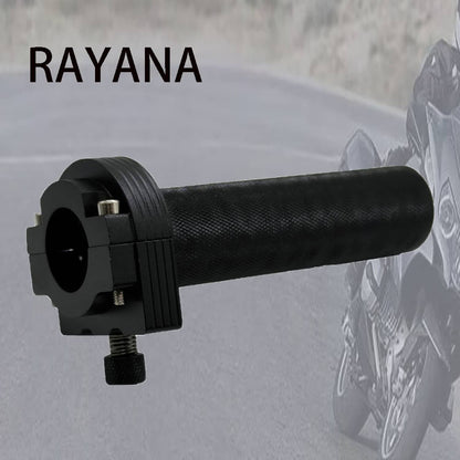 Solidspare 25MM M/C Quick Turn Twist Throttle Fuel Oil Control Grip for Harley 883 1200 CNC