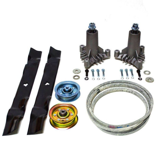 Solid Spare NEW SEARS CRAFTSMAN LT1000 42" LAWN MOWER DECK PARTS REBUILD KIT 144959 134149
