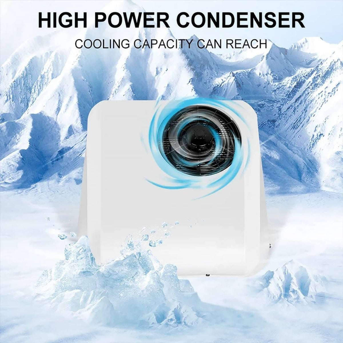 Solidspare 10000 BTU 12V RV Rooftop Air Conditioner A/C Unit Cooling For Trailer Motorhome