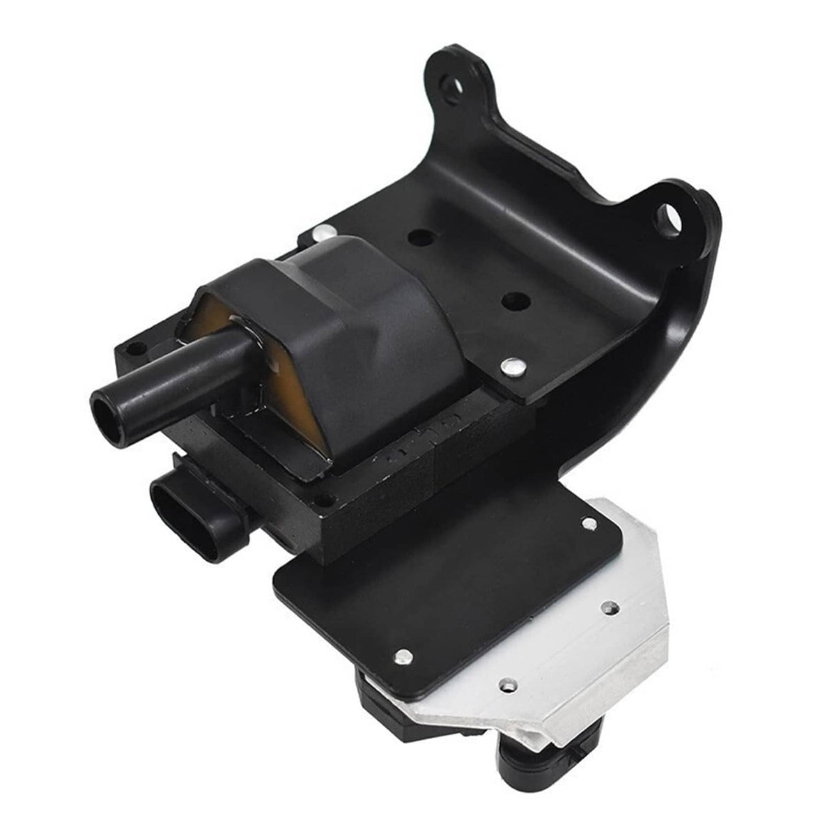 Solidspare NEW Ignition Coil & Module For 1995-2007 Chevrolet GMC 4.3L 5.7L DR49 D577 Black
