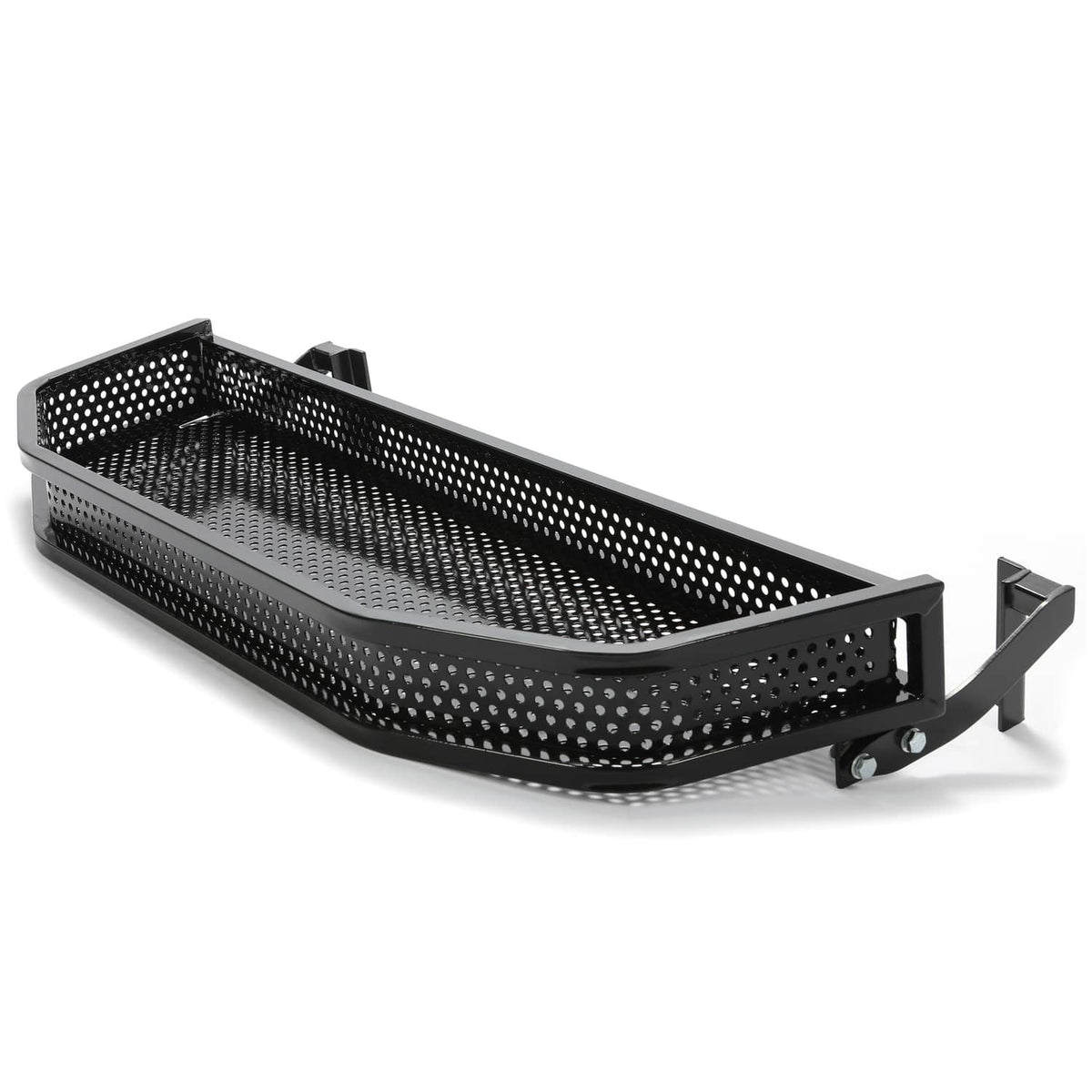 Solidspare For 2008+ EZGO RXV Golf Cart Front Clay Basket Storage Cargo Powder Coated Steel