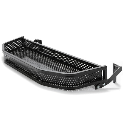 Solidspare For 2008+ EZGO RXV Golf Cart Front Clay Basket Storage Cargo Powder Coated Steel