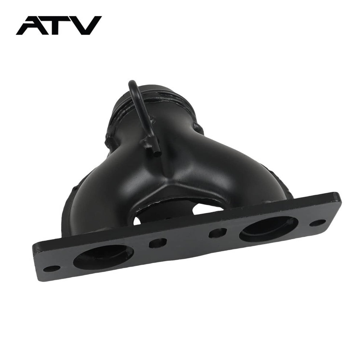 Solidspare For 2009-2010 Polaris RZR 800 Black New Exhaust Manifold 1262045-489 USA