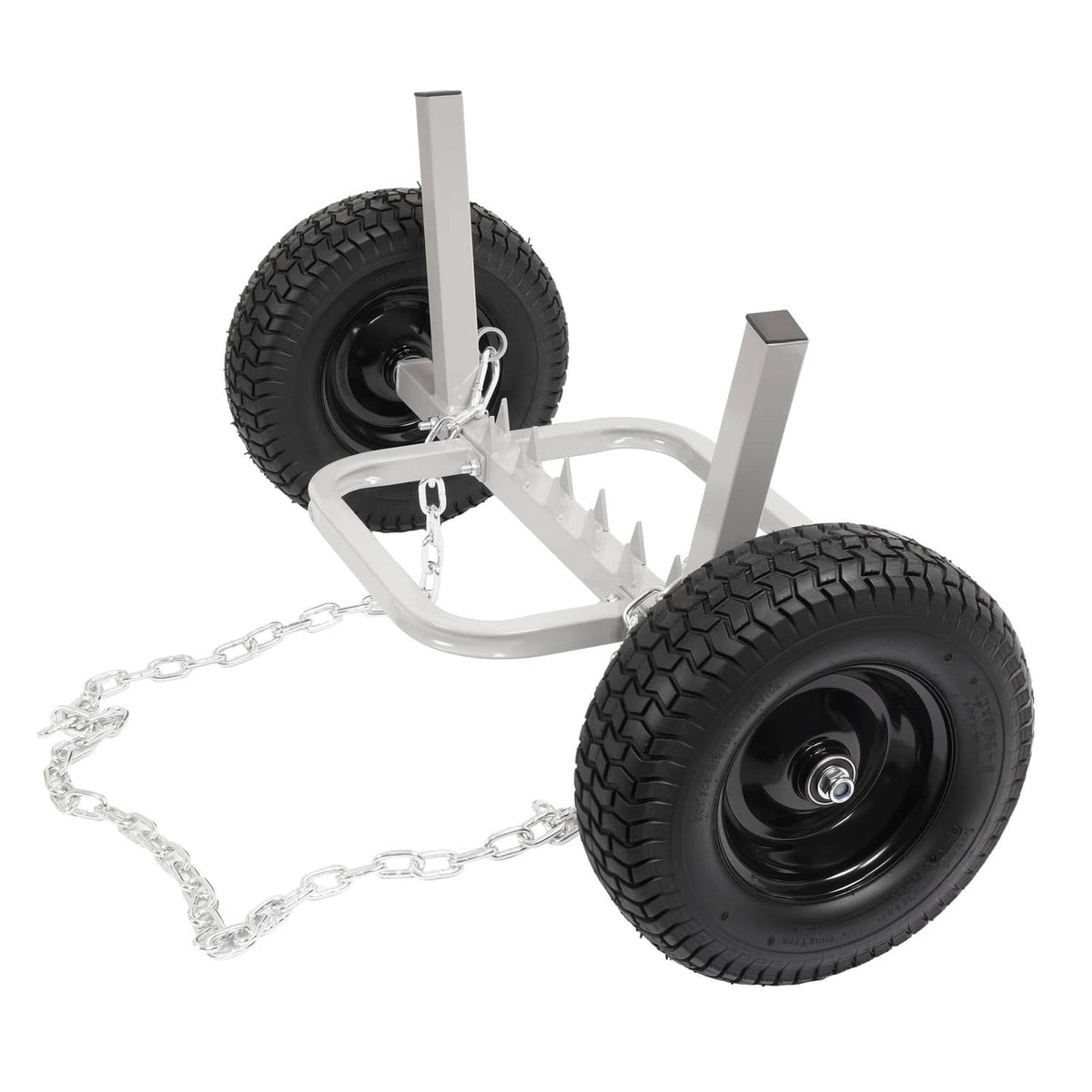 Solidspare For universal Log Skidder Arch Trailer Heavy Duty Steel Log Holder Log Dolly