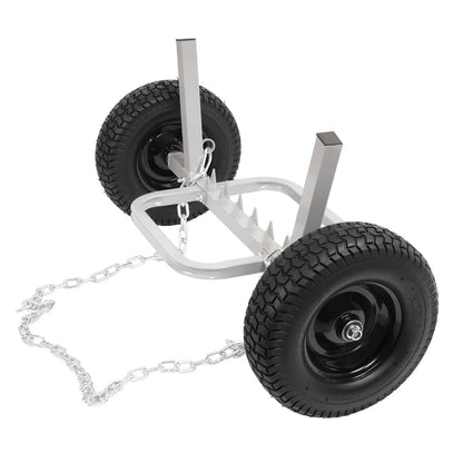Solidspare For universal Log Skidder Arch Trailer Heavy Duty Steel Log Holder Log Dolly