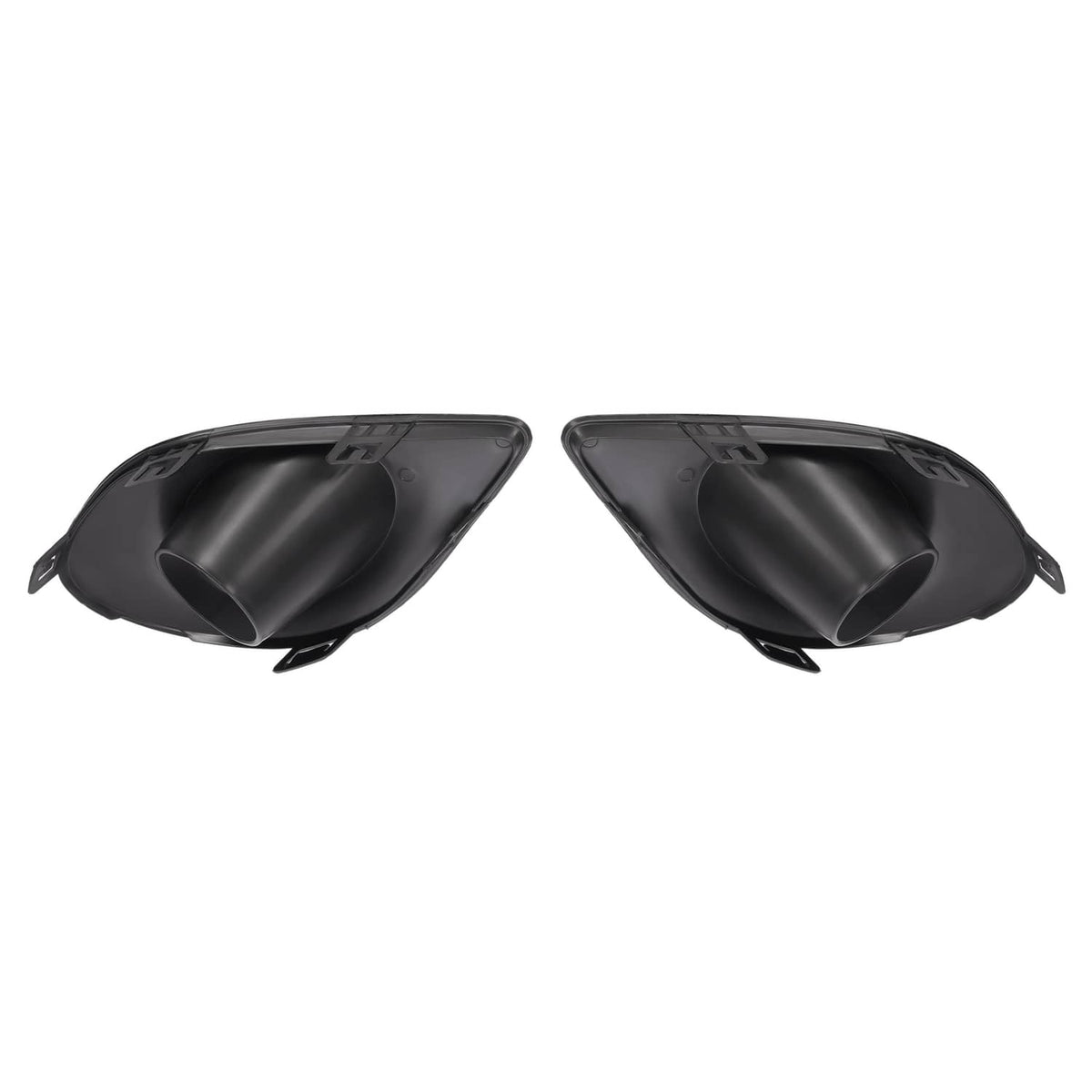 Solid Spare For 2015-2023 Dodge Charger SRT LED Fog Lights Driving Lamp w/Bracket Wiring Set