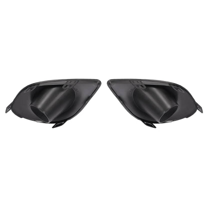 Solid Spare For 2015-2023 Dodge Charger SRT LED Fog Lights Driving Lamp w/Bracket Wiring Set