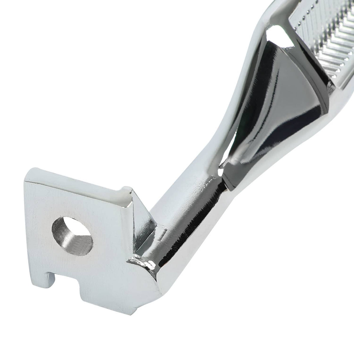 Solid Spare Chrome Metal Inside Door Handle Left Driver For Ford F150 F250 F350 Bronco 87-96