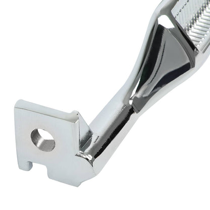 Solid Spare Chrome Metal Inside Door Handle Left Driver For Ford F150 F250 F350 Bronco 87-96