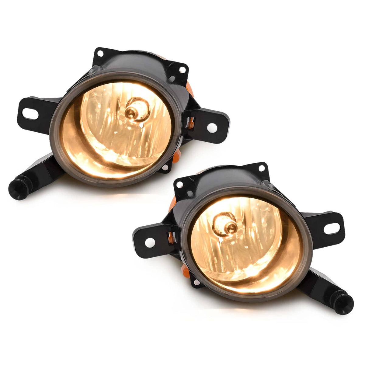 Solid Spare For Chevy Malibu 2013-2015 Clear Lens Pair Bumper Fog Light Driving Lamp LH & RH