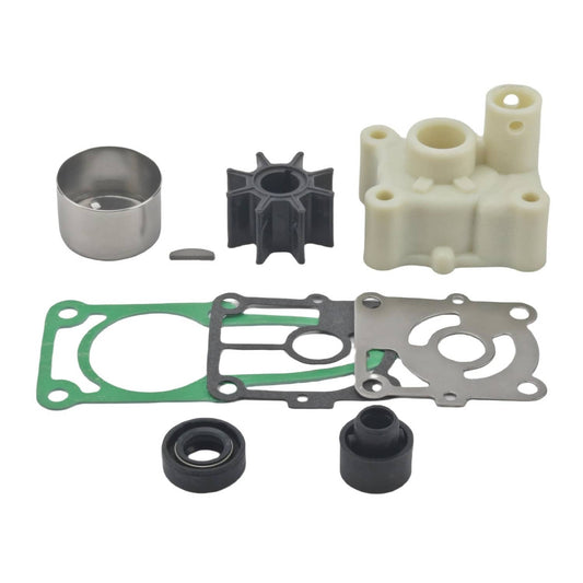 Solid Spare Water Pump Impeller Kit for Mercury Outboard 9.9 10 15 20 HP 8M0135821 8M0137849