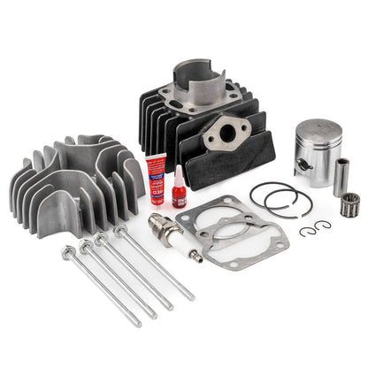Solidspare For Suzuki LTA50 QuadRunner 2002-2005 Cylinder Head Piston Top End Rebuild Kit