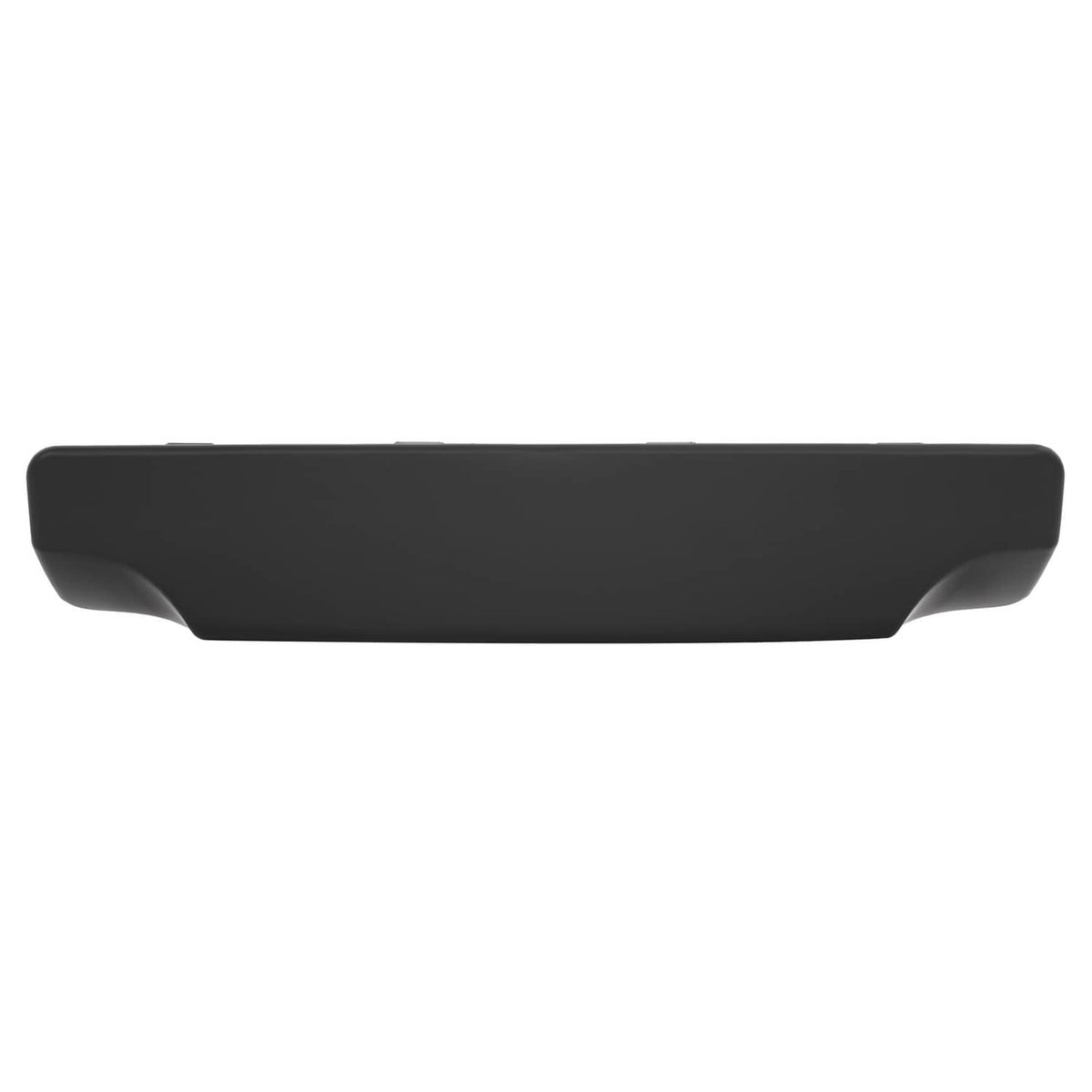 Solid Spare Painted Matte Black Trailer Hitch Panel Cover Receiver For Ford Expedition 18-21