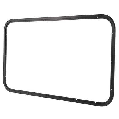 Solidspare For Camper 36" x 22" Dark Glass W/ Trim Ring Emergency Push Out RV Exit Window